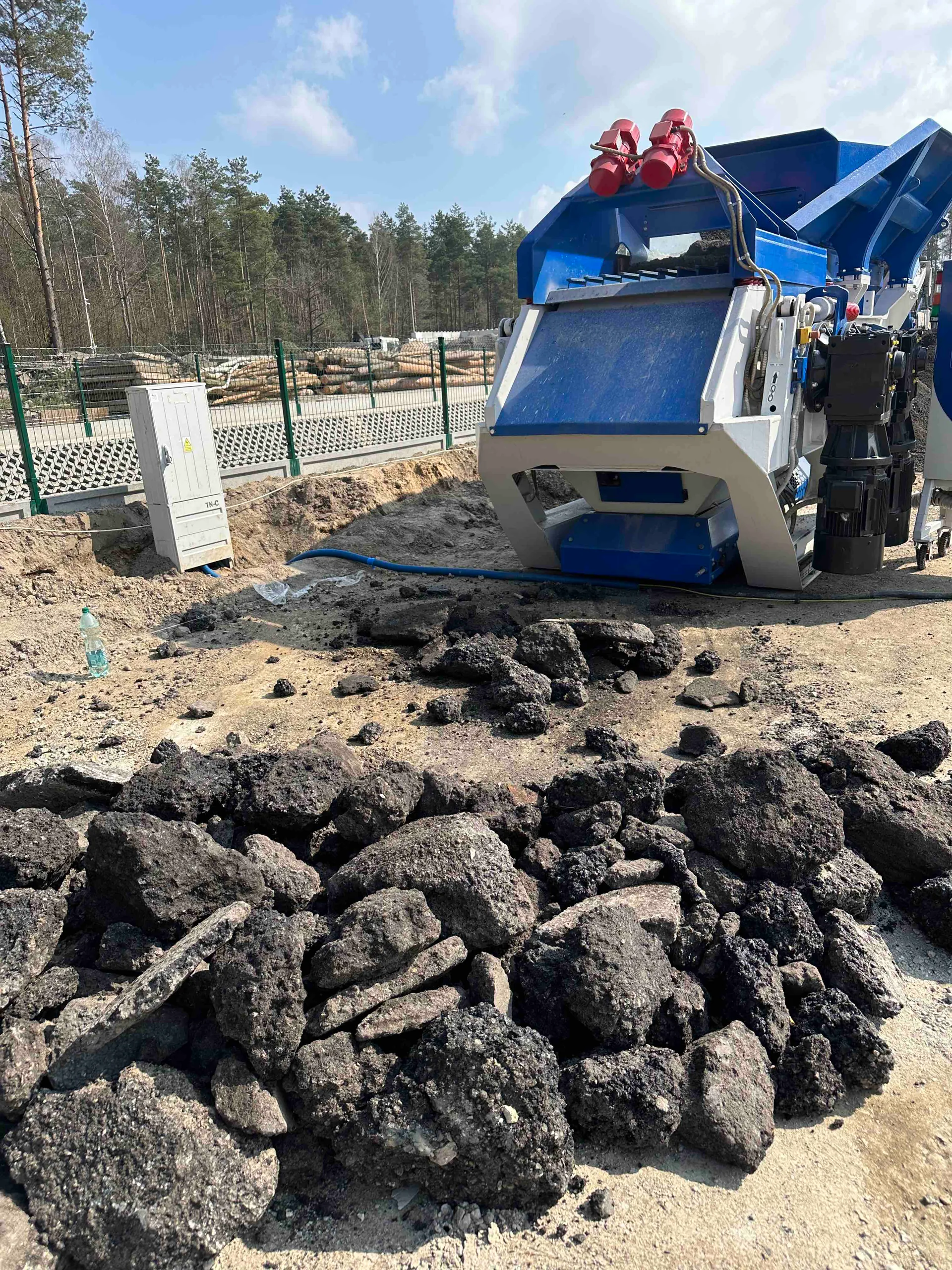 Dozowanie destruktu — zdjęcie 4