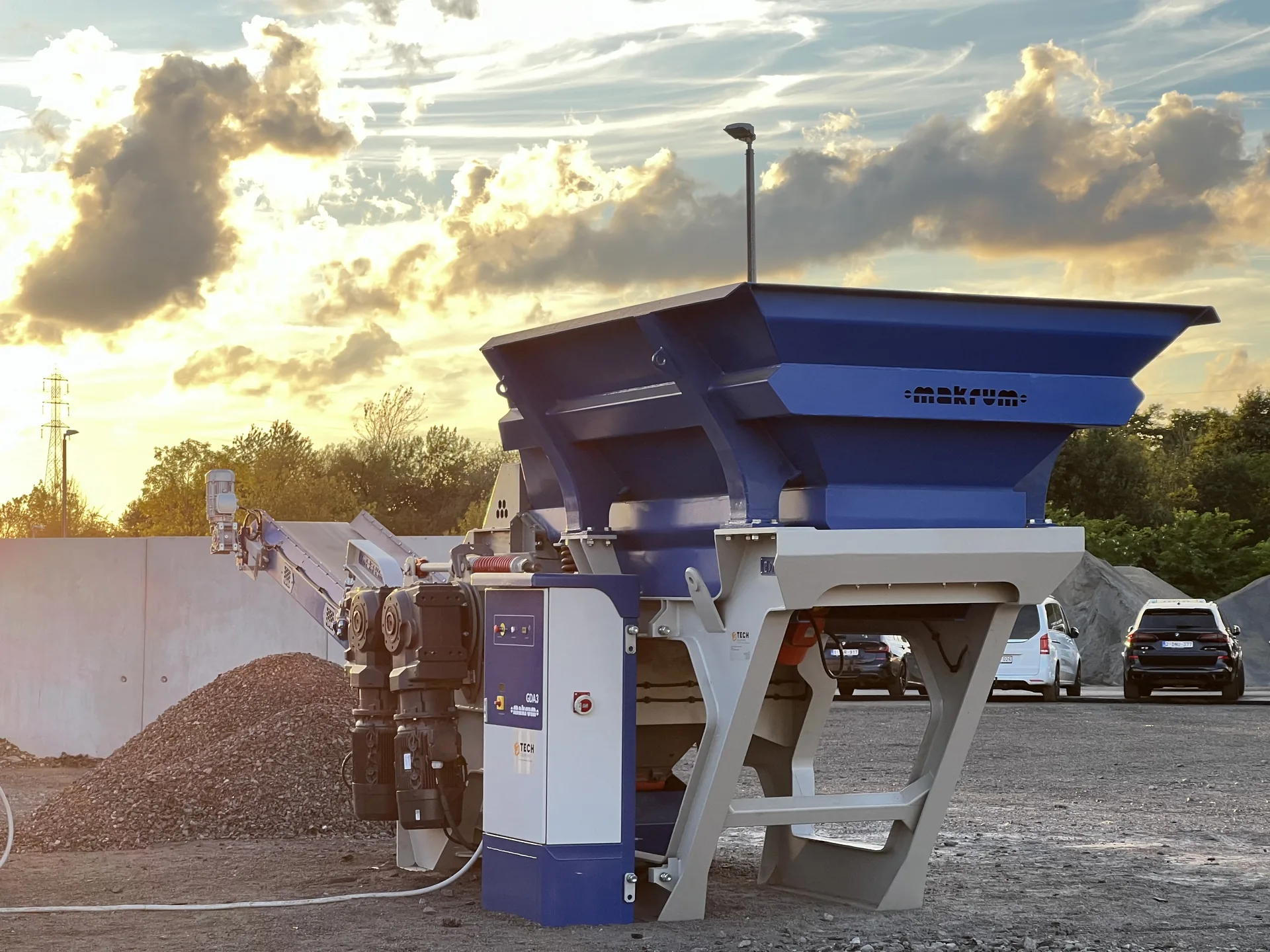 Granulator V3 przy wytwórni — zdjęcie 3