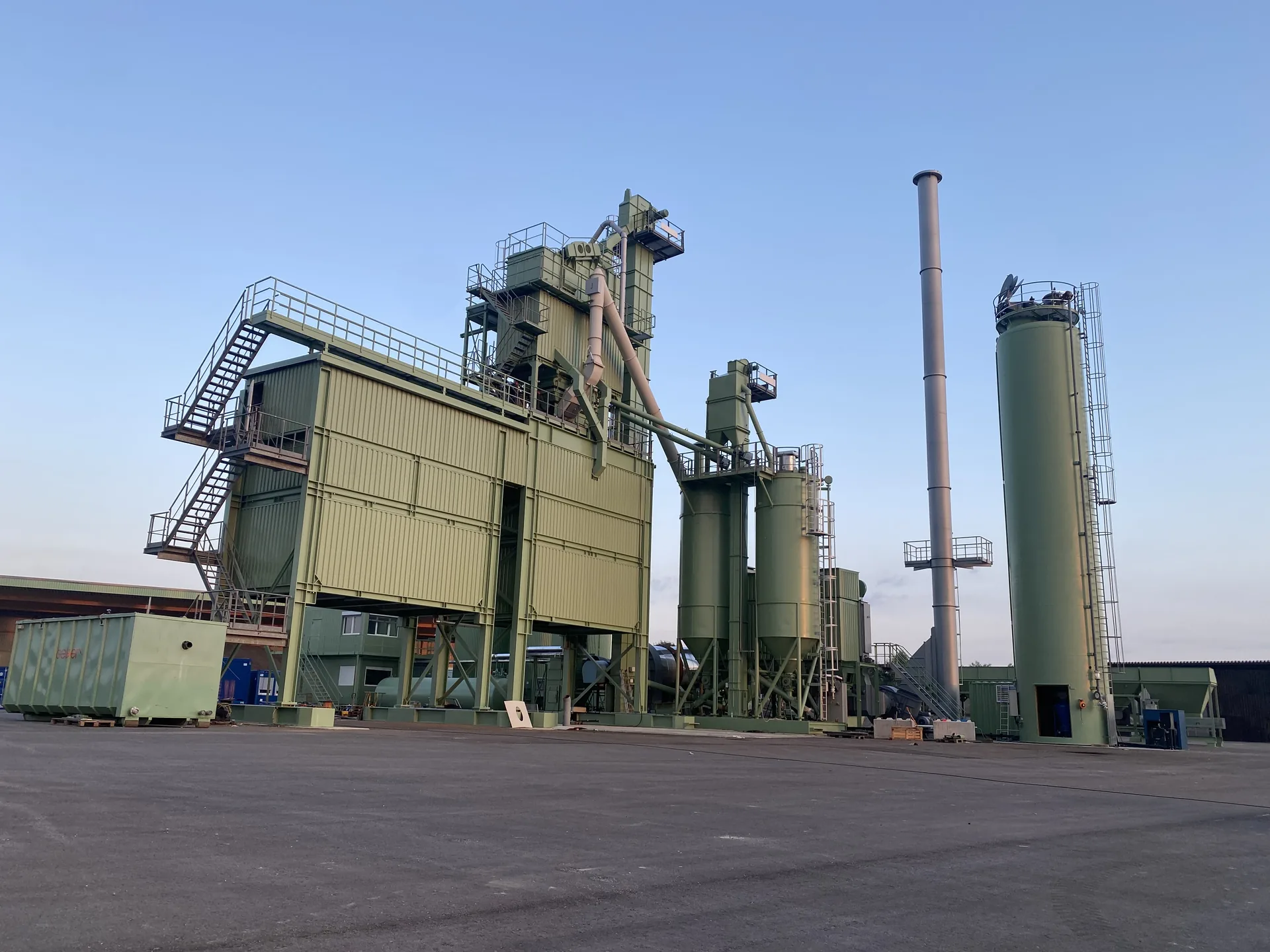 Refurbishment of an older plant