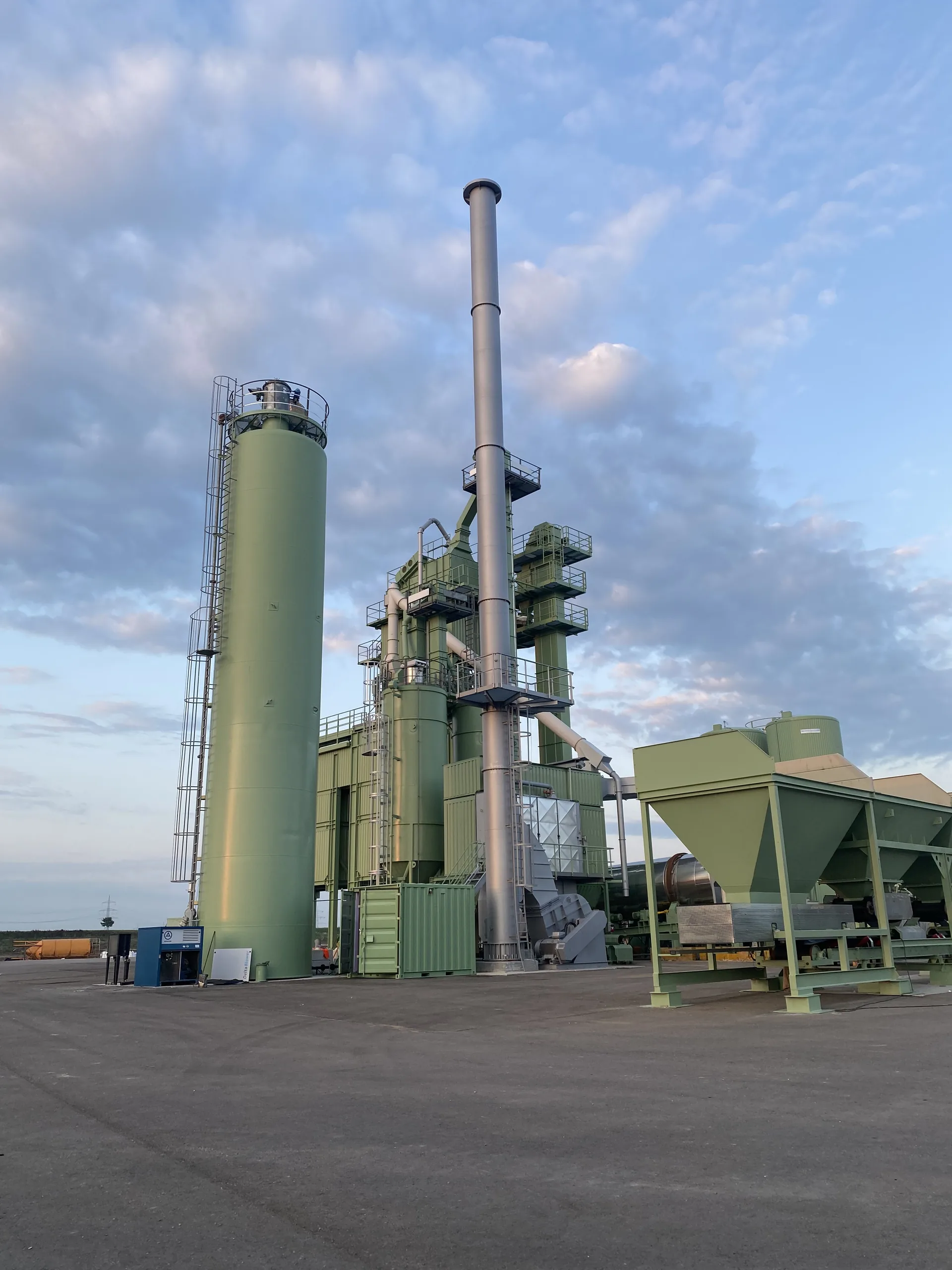 Refurbishment of an older plant — photo 4