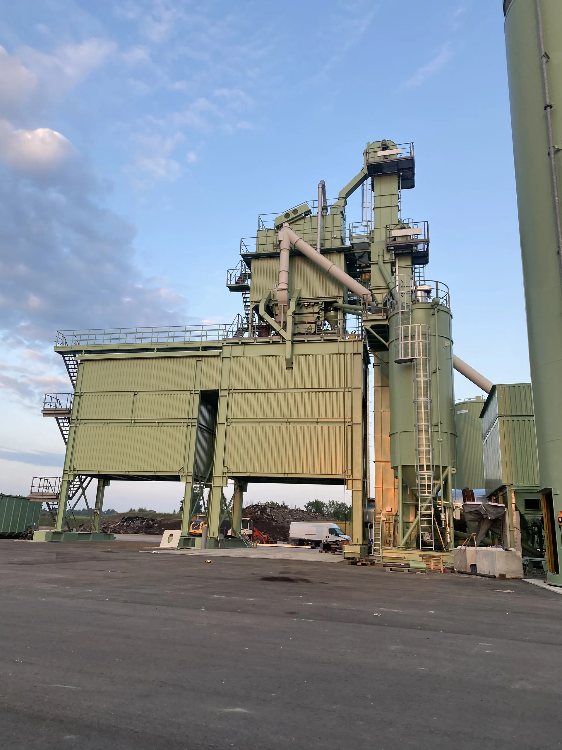 Refurbishment of an older plant — photo 5