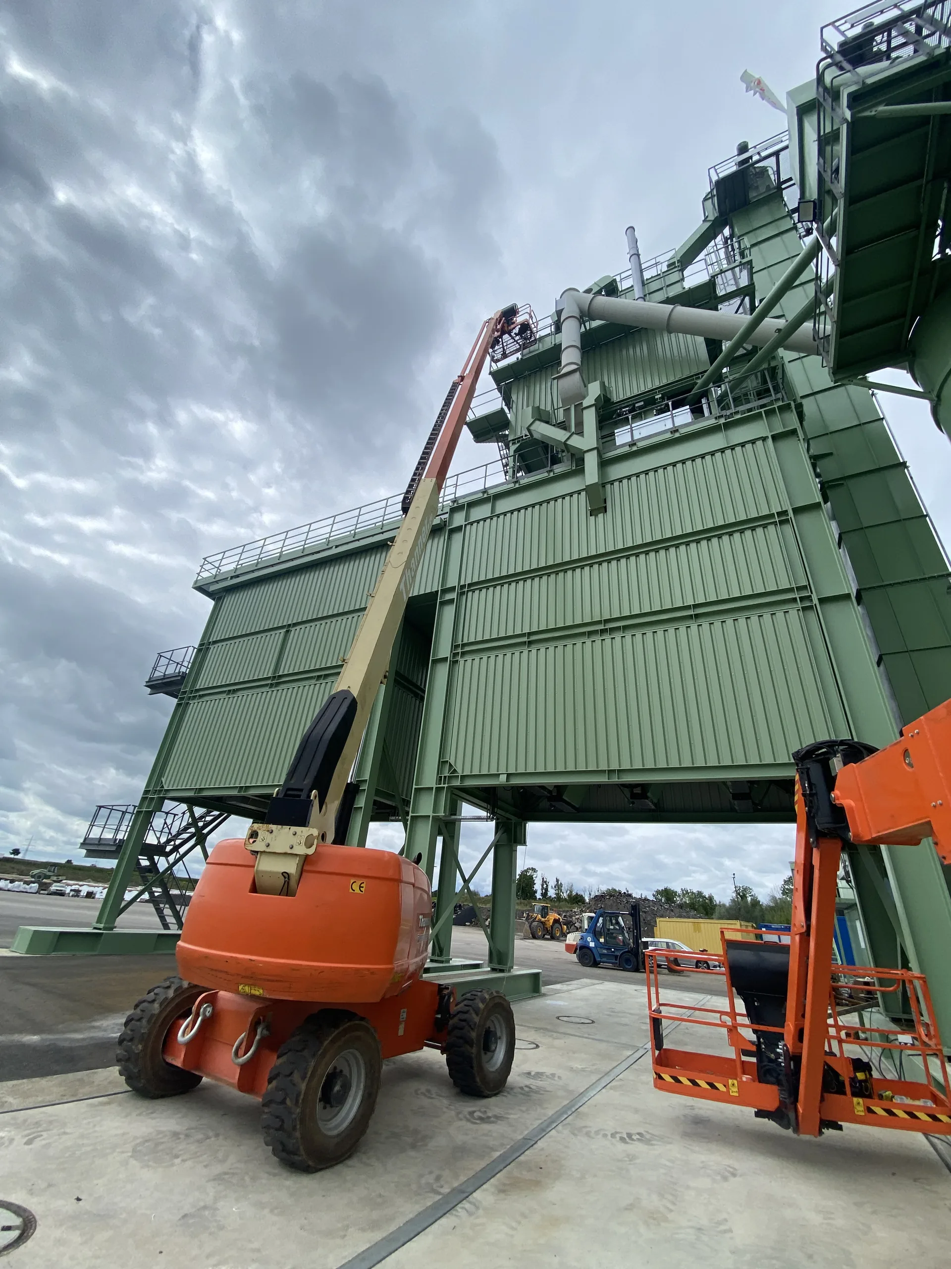 Refurbishment of an older plant — photo 6