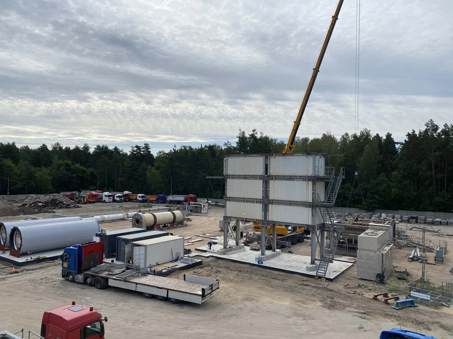 Relocation with a twin silo — photo 10