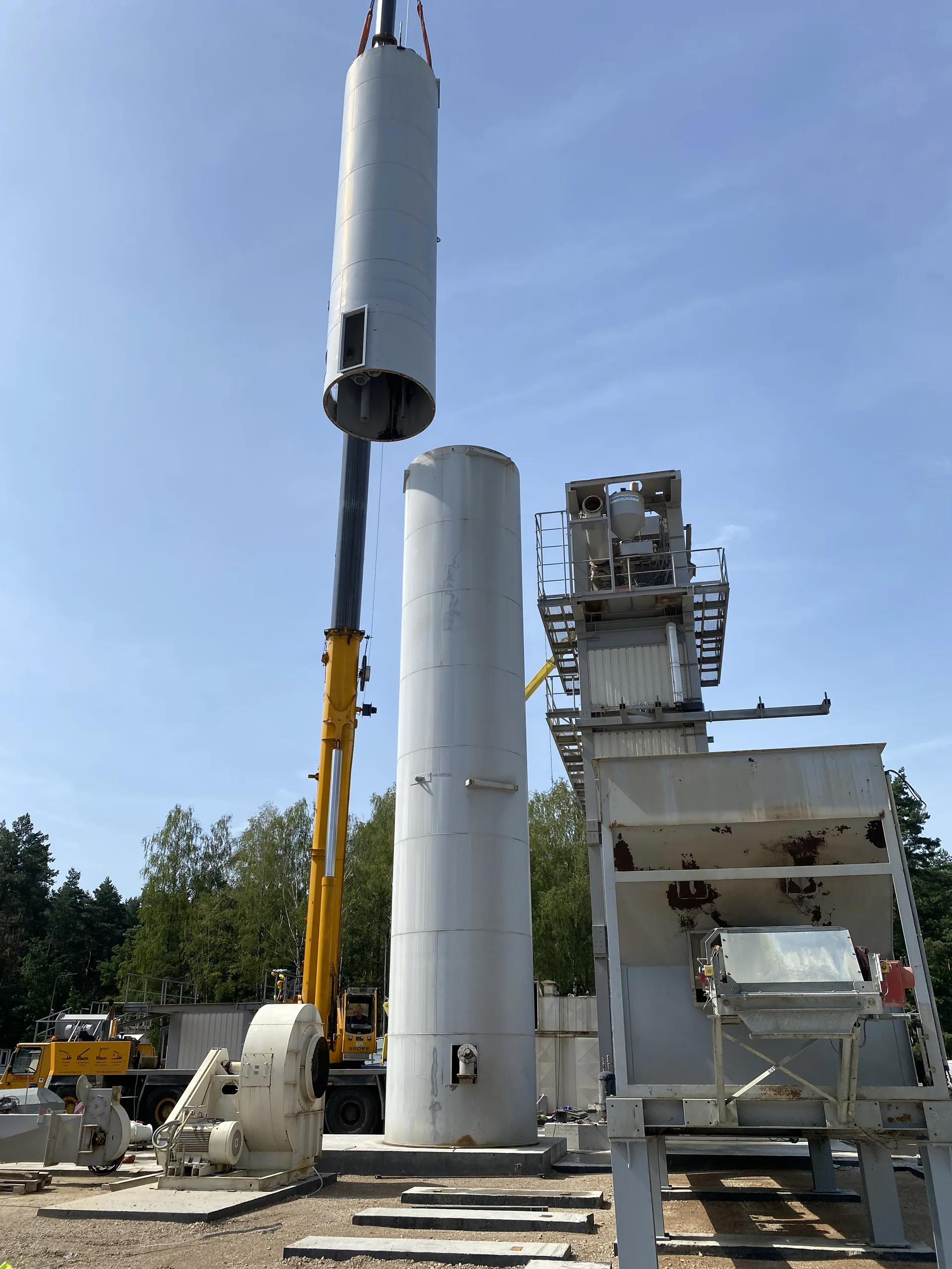 Relocation with a twin silo — photo 12