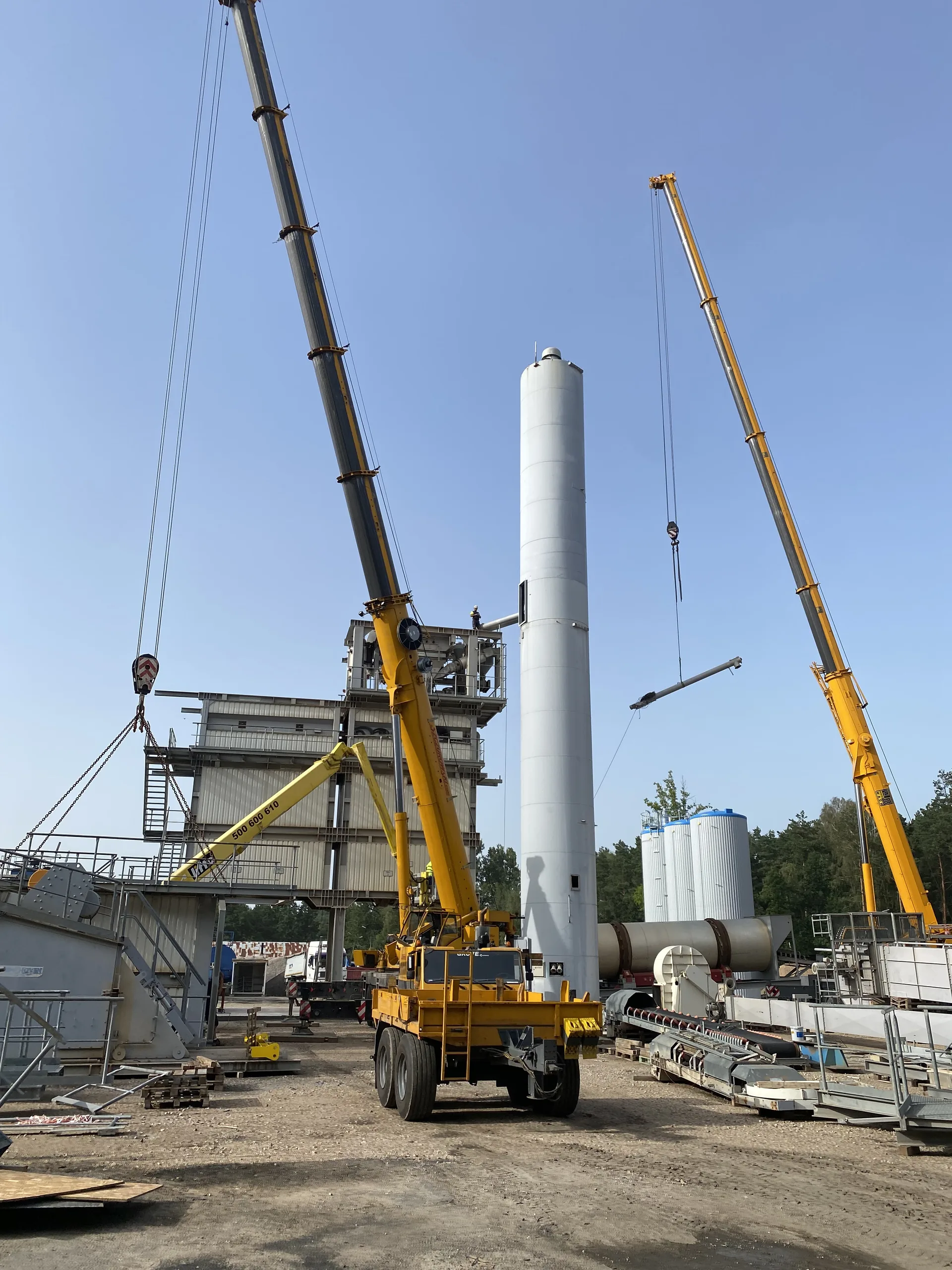 Relocation with a twin silo — photo 13