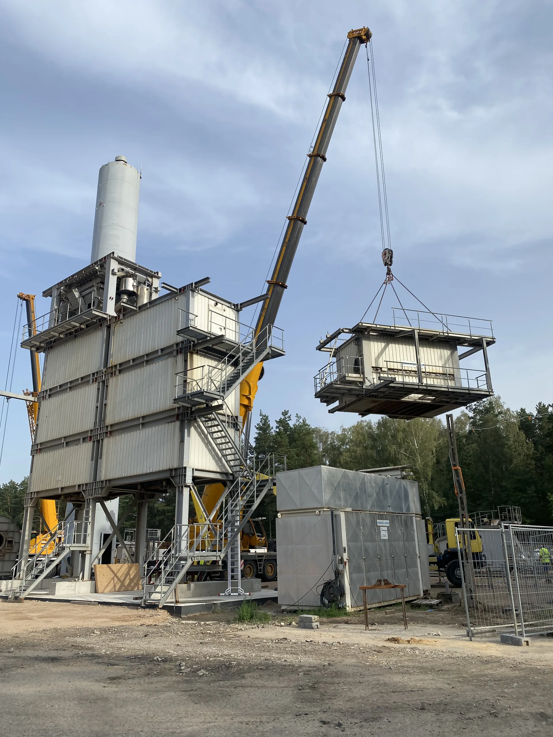 Relocation with a twin silo — photo 14