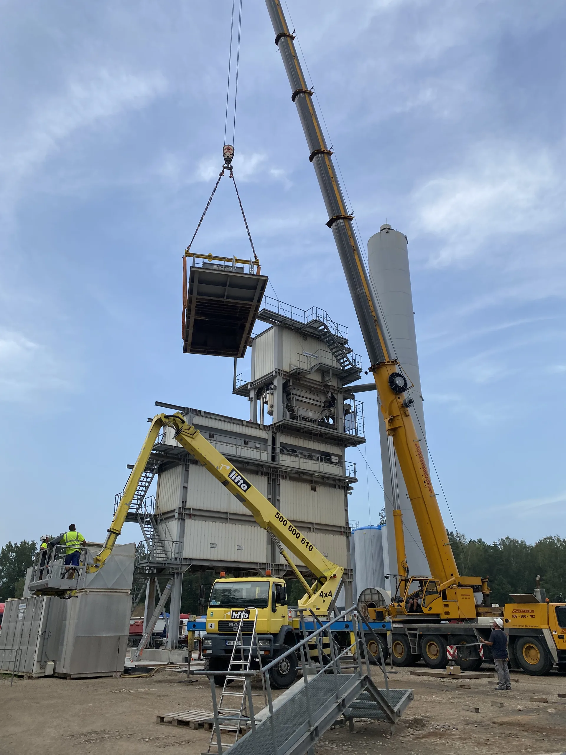Relocation with a twin silo — photo 15