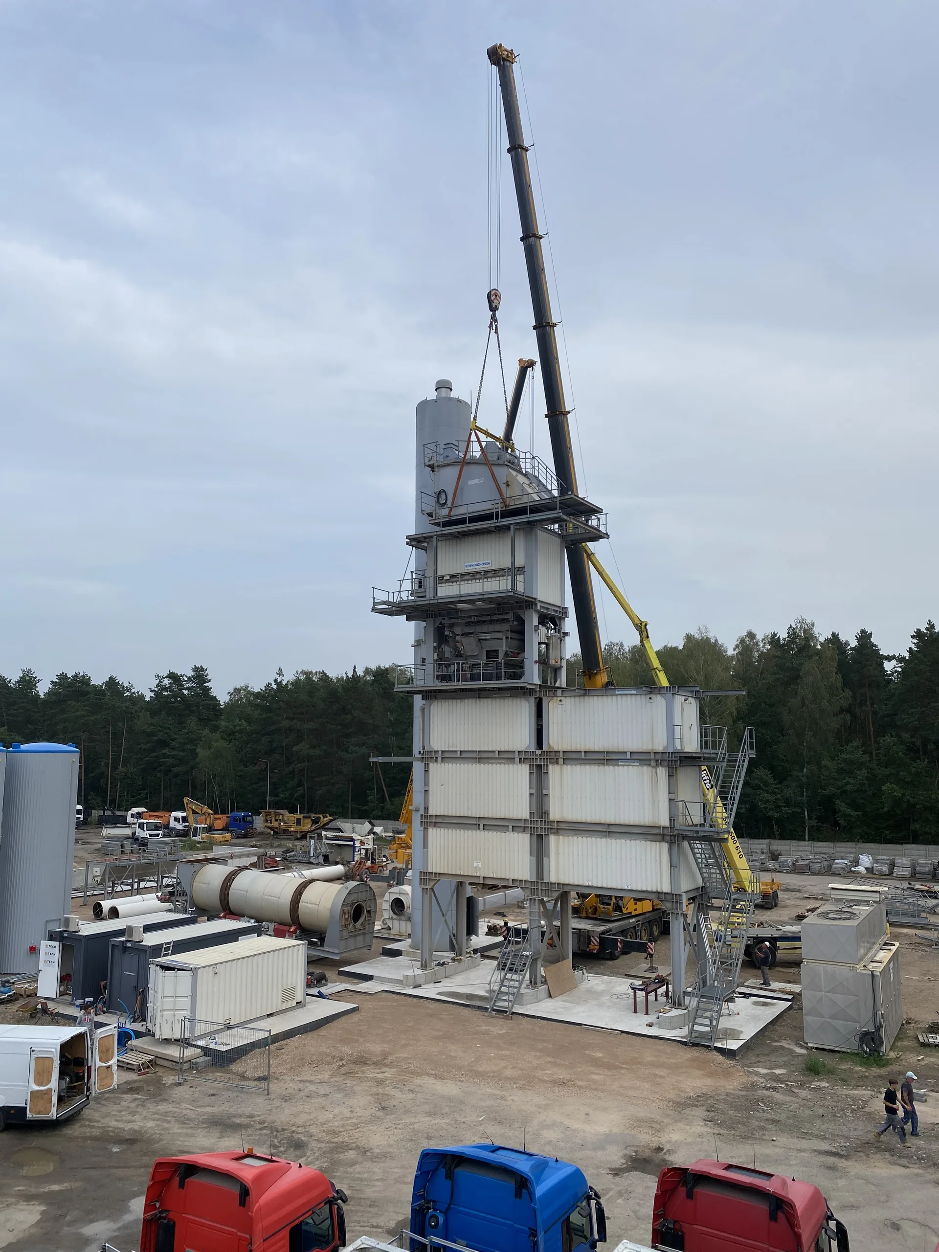 Relocation with a twin silo — photo 16