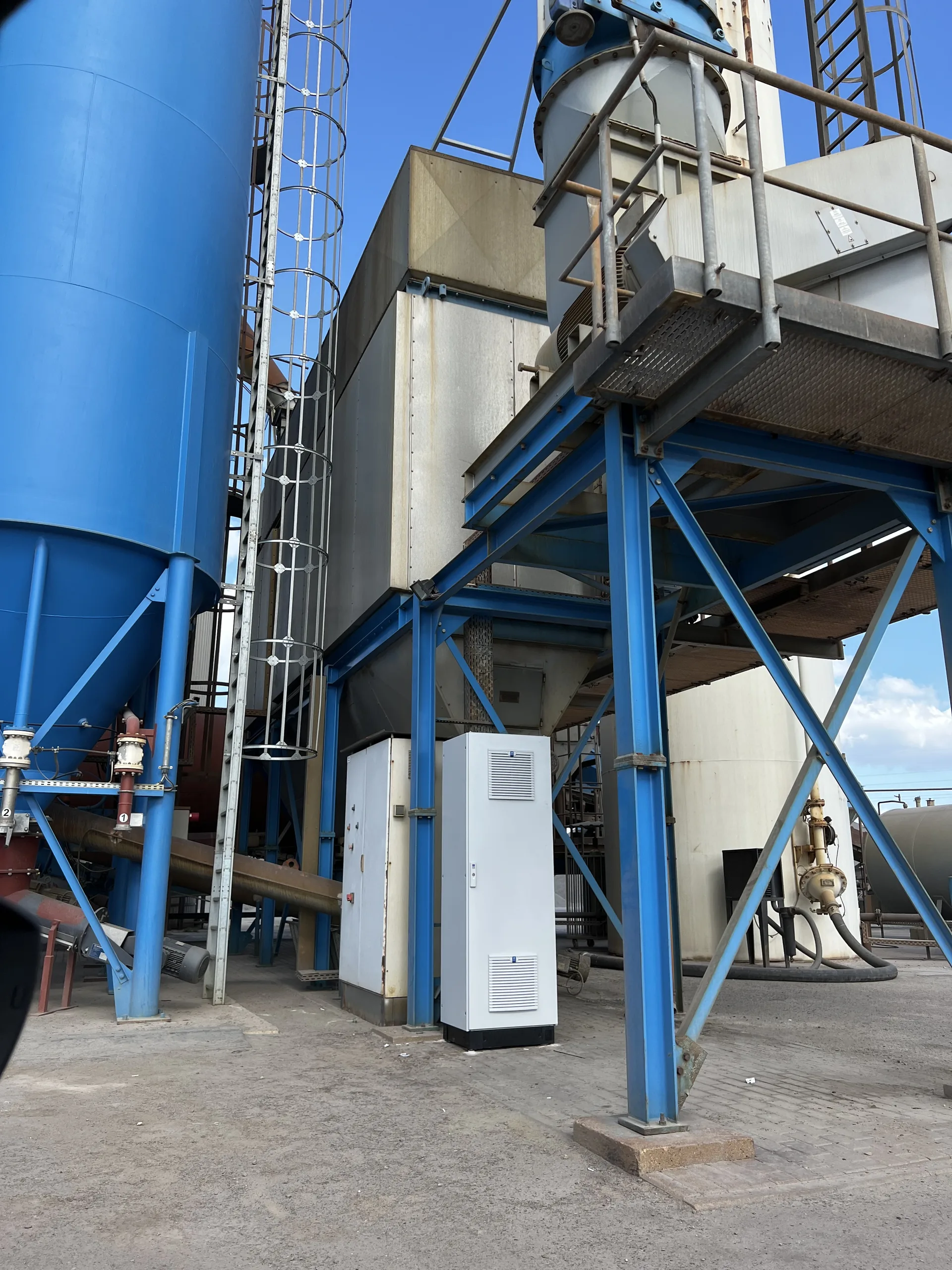Extension on a working plant — photo 3