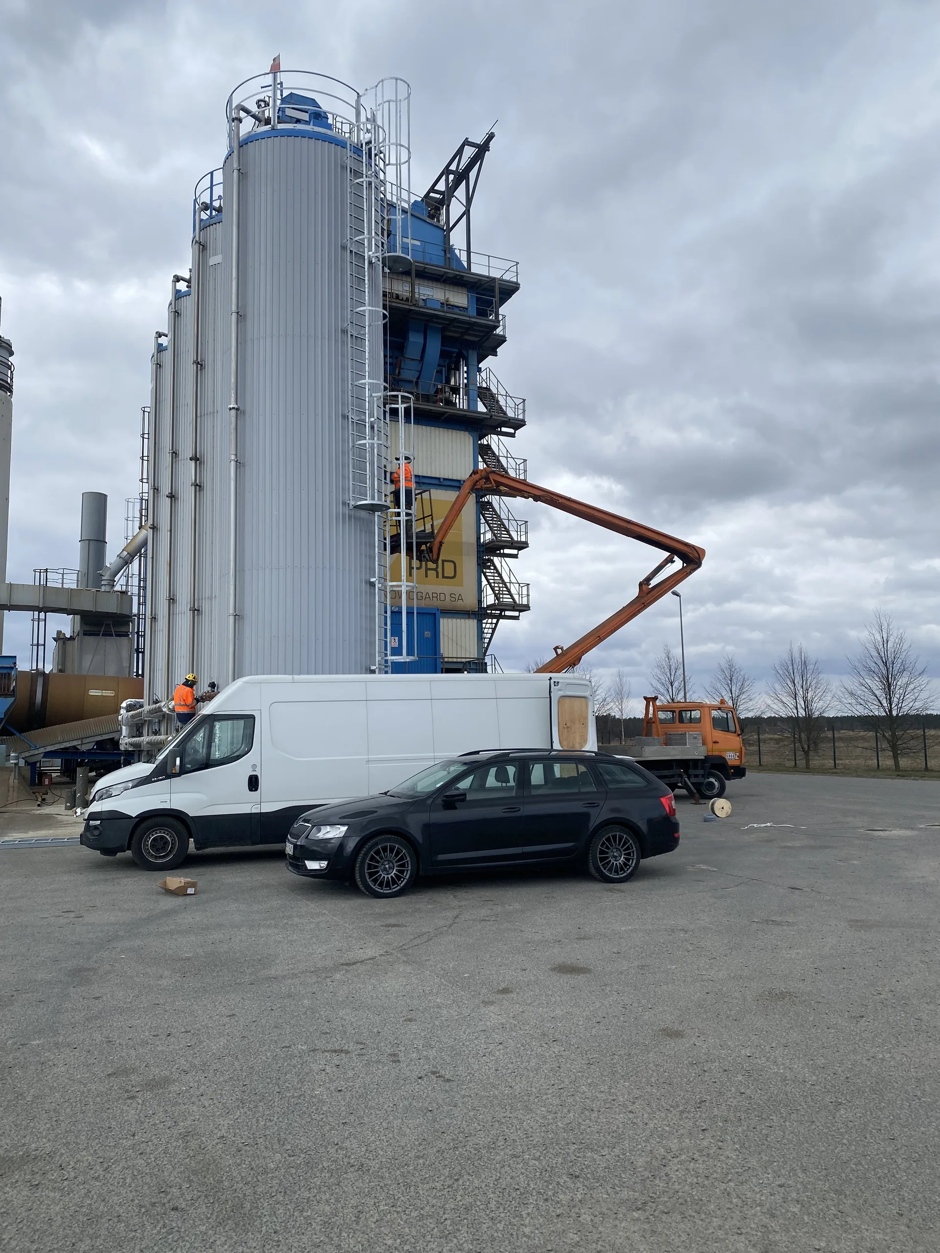 Extension on a working plant — photo 5