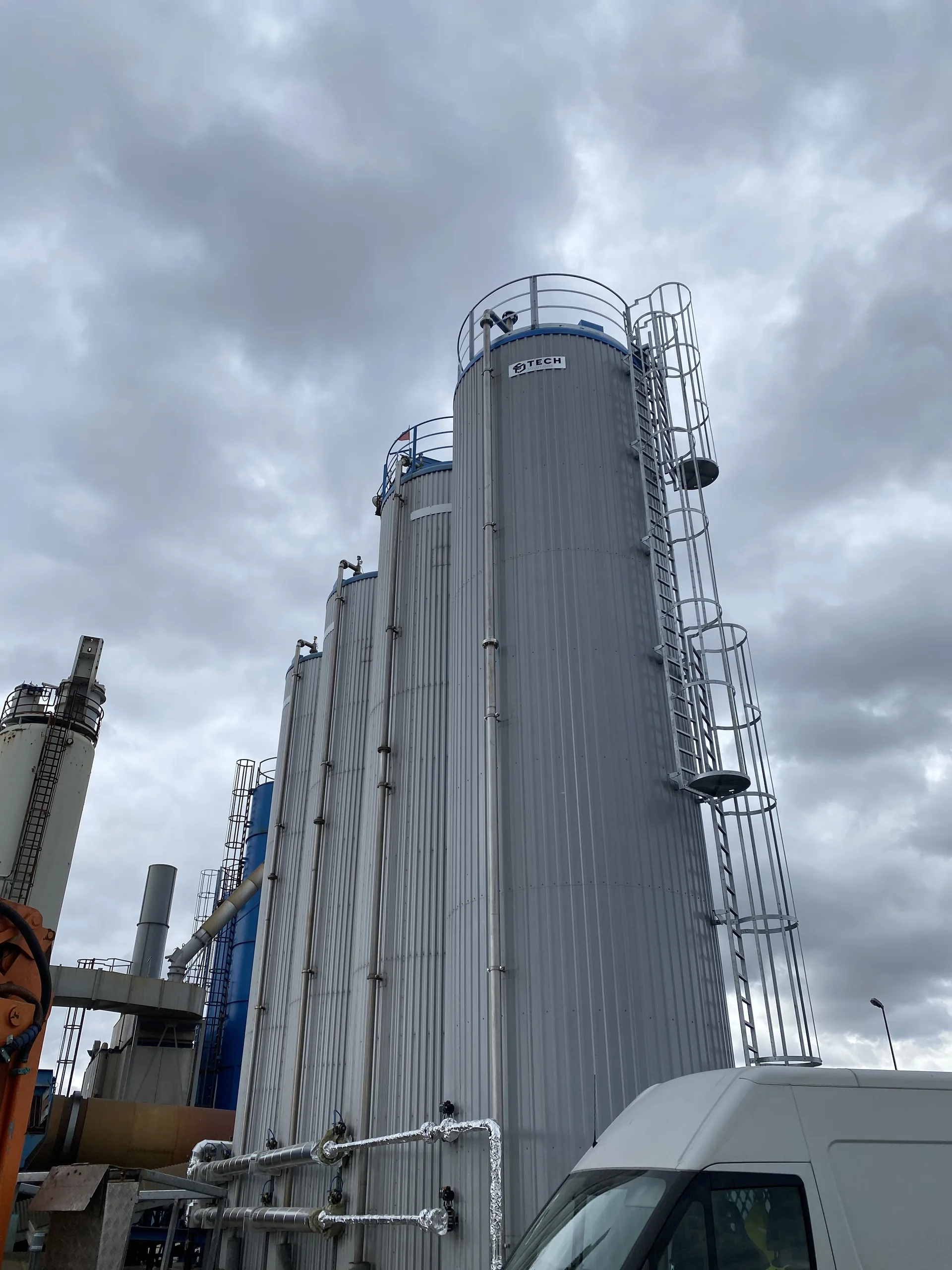 Extension on a working plant — photo 6
